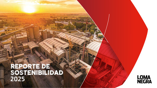Thumbnail Loma Negra Sustainability Report 2025