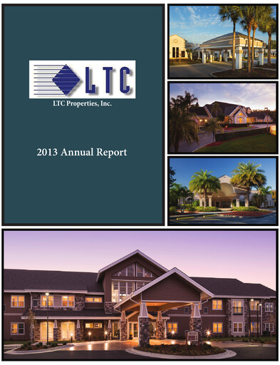 Thumbnail LTC Properties Annual Report 2013