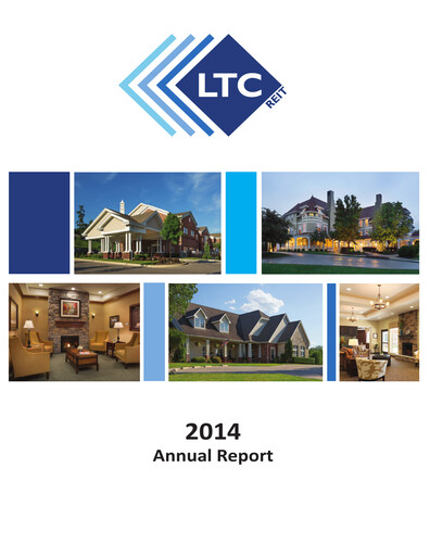 Thumbnail LTC Properties Annual Report 2014