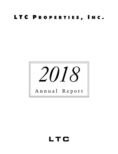 Thumbnail LTC Properties Annual Report 2018