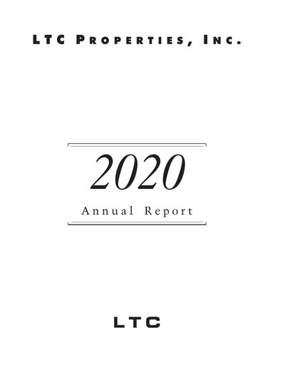 Thumbnail LTC Properties Annual Report 2020
