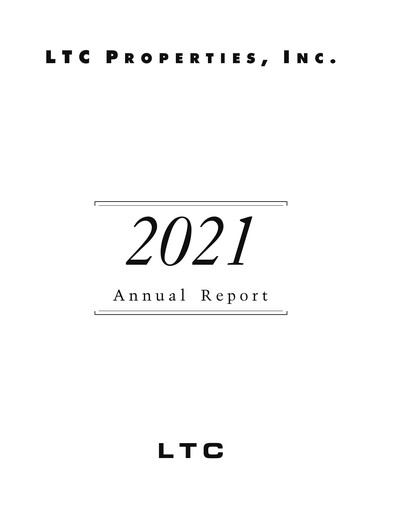 Thumbnail LTC Properties Annual Report 2021