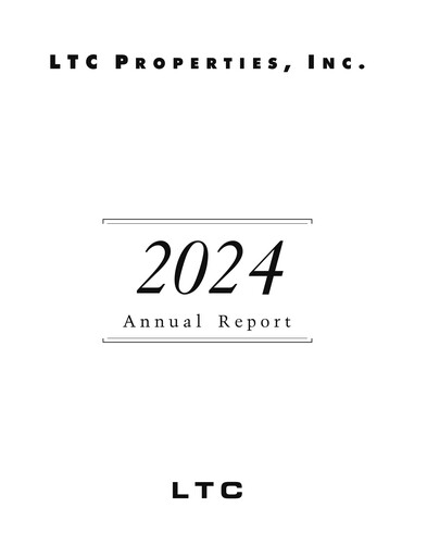 Thumbnail LTC Properties Annual Report 2024