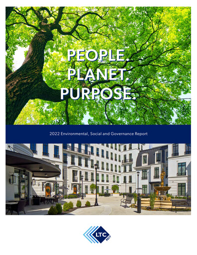 Thumbnail LTC Properties ESG Report 2022