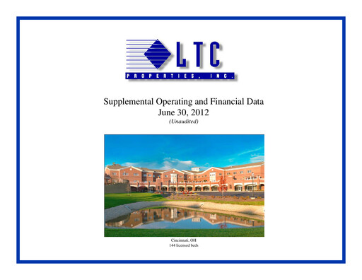 Thumbnail LTC Properties Quarterly Report 2012-q2