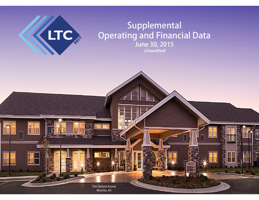 Thumbnail LTC Properties Quarterly Report 2015-q2