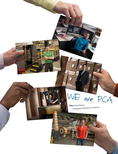 Thumbnail Packaging Corporation of America
 Annual Report 2016