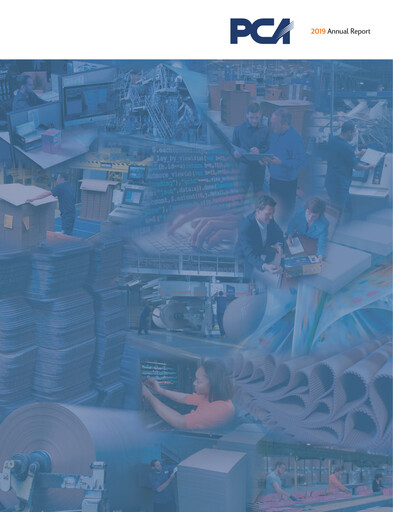 Thumbnail Packaging Corporation of America
 Annual Report 2019