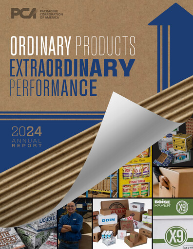 Thumbnail Packaging Corporation of America
 Annual Report 2024