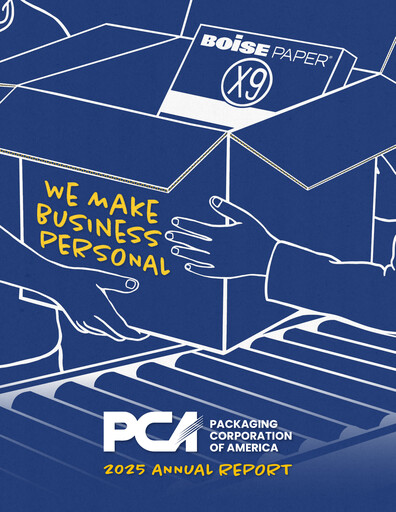 Thumbnail Packaging Corporation of America
 Annual Report 2025