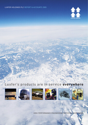 Thumbnail Luxfer Annual Report 2005