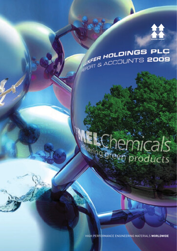 Thumbnail Luxfer Annual Report 2009