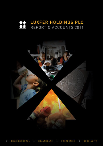 Thumbnail Luxfer Annual Report 2011