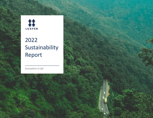 Thumbnail Luxfer Sustainability Report 2022
