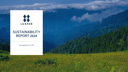 Thumbnail Luxfer Sustainability Report 2024