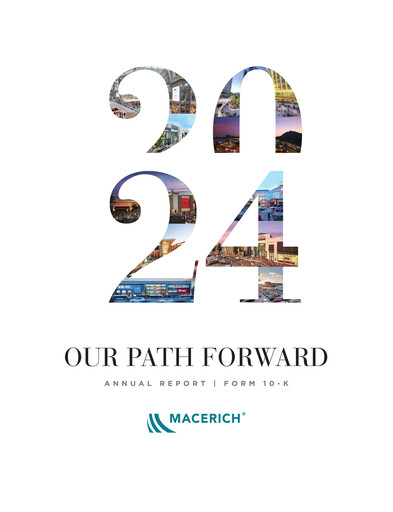 Thumbnail Macerich Annual Report 2024