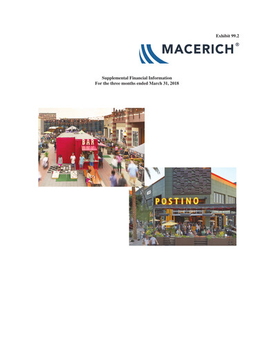 Thumbnail Macerich Quarterly Report 2018-q1