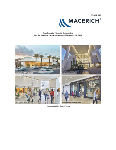 Thumbnail Macerich Quarterly Report 2018-q4