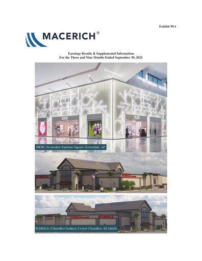 Thumbnail Macerich Quarterly Report 2021-q3