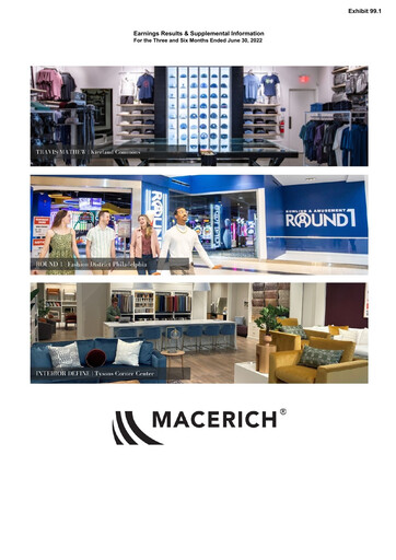 Thumbnail Macerich Quarterly Report 2022-q2