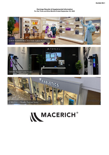 Thumbnail Macerich Quarterly Report 2022-q3