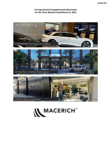 Thumbnail Macerich Quarterly Report 2023-q1