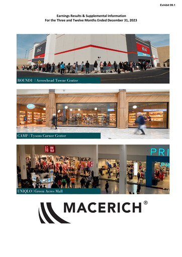 Thumbnail Macerich Quarterly Report 2023-q4