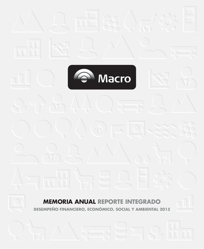 Thumbnail Banco Macro
 Annual Report 2015