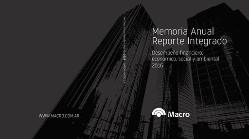 Thumbnail Banco Macro
 Annual Report 2016