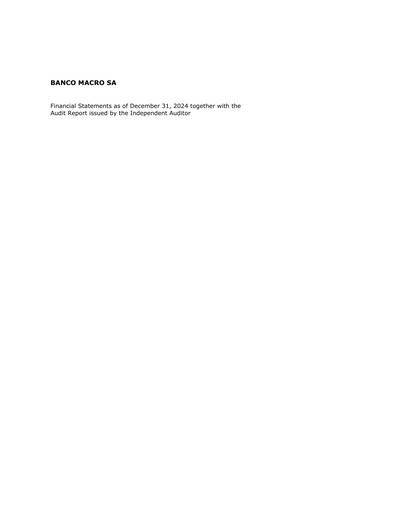 Thumbnail Banco Macro
 Financial Statement 2024