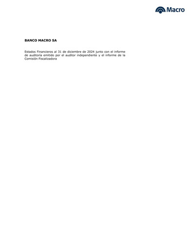 Thumbnail Banco Macro
 Financial Statement 2024