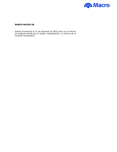 Thumbnail Banco Macro
 Financial Statement 2025