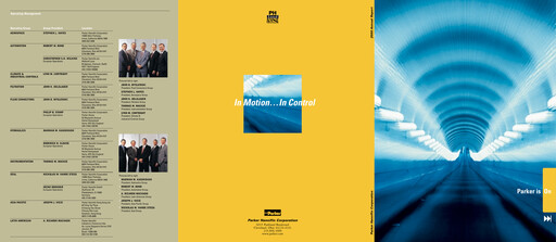 Thumbnail Parker-Hannifin
 Annual Report 2000