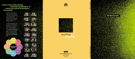 Thumbnail Parker-Hannifin
 Annual Report 2001