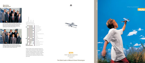 Thumbnail Parker-Hannifin
 Annual Report 2002