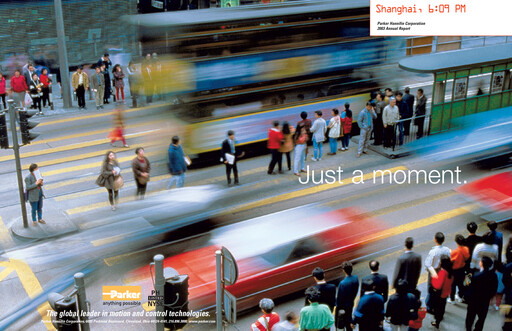 Thumbnail Parker-Hannifin
 Annual Report 2003