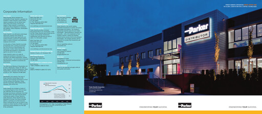 Thumbnail Parker-Hannifin
 Annual Report 2009