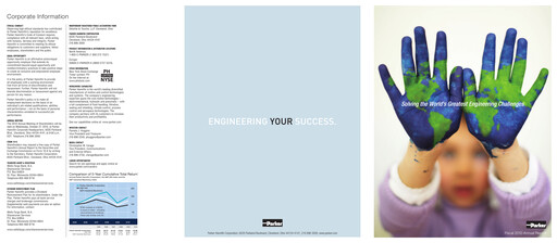 Thumbnail Parker-Hannifin
 Annual Report 2010