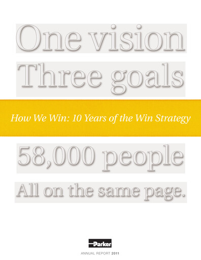 Thumbnail Parker-Hannifin
 Annual Report 2011