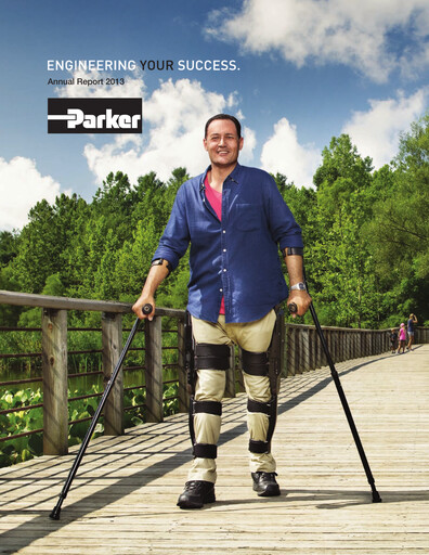 Thumbnail Parker-Hannifin
 Annual Report 2013