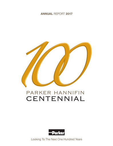 Thumbnail Parker-Hannifin
 Annual Report 2017