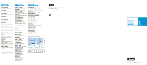 Thumbnail Parker-Hannifin
 Annual Report 2018