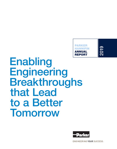 Thumbnail Parker-Hannifin
 Annual Report 2019