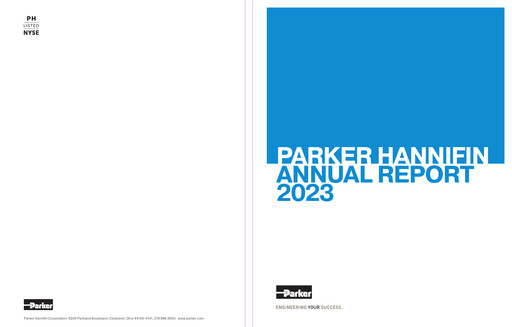 Thumbnail Parker-Hannifin
 Annual Report 2023