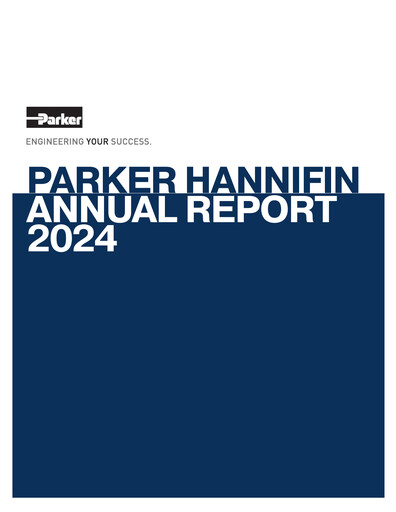 Thumbnail Parker-Hannifin
 Annual Report 2024