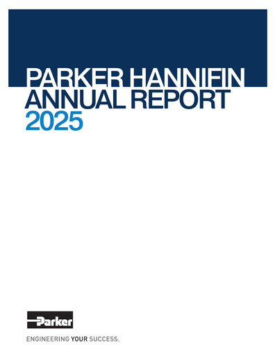 Thumbnail Parker-Hannifin
 Annual Report 2025