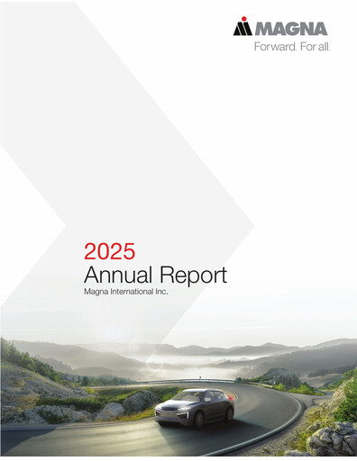 Thumbnail Magna International Annual Report 2025