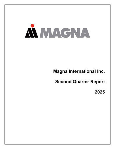 Thumbnail Magna International Quarterly Report 2025-q2