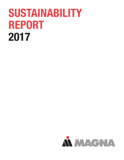 Thumbnail Magna International Sustainability Report 2017