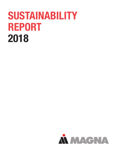Thumbnail Magna International Sustainability Report 2018